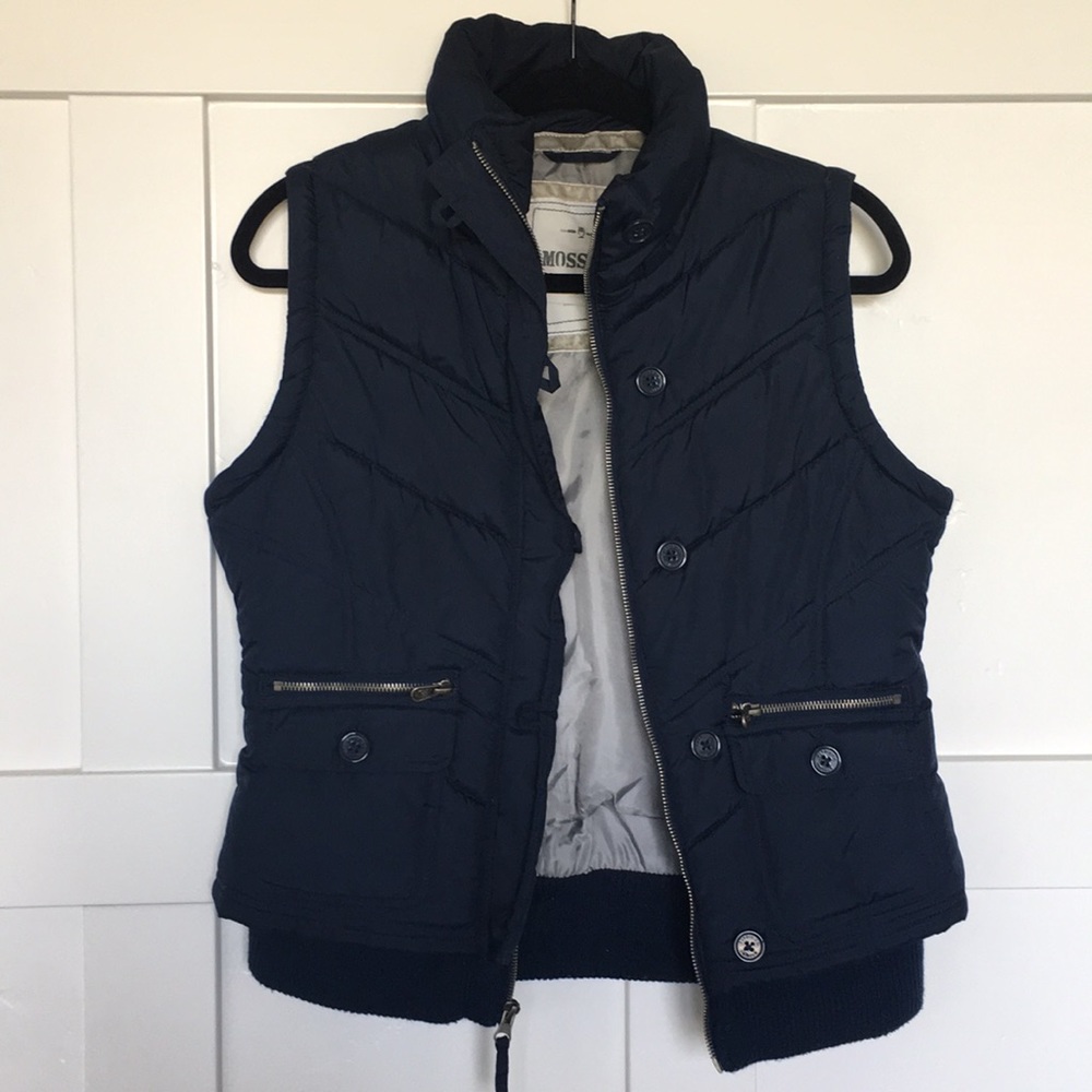 Puffer vest